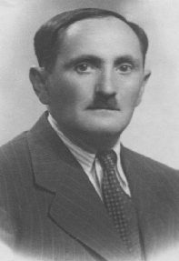 10 Gutel Berkowsky, Lea Friedberg's father, Bielski partisan, instrumental in sending Lea ahead (without her parents) to join the Bielski Brigade - Copy