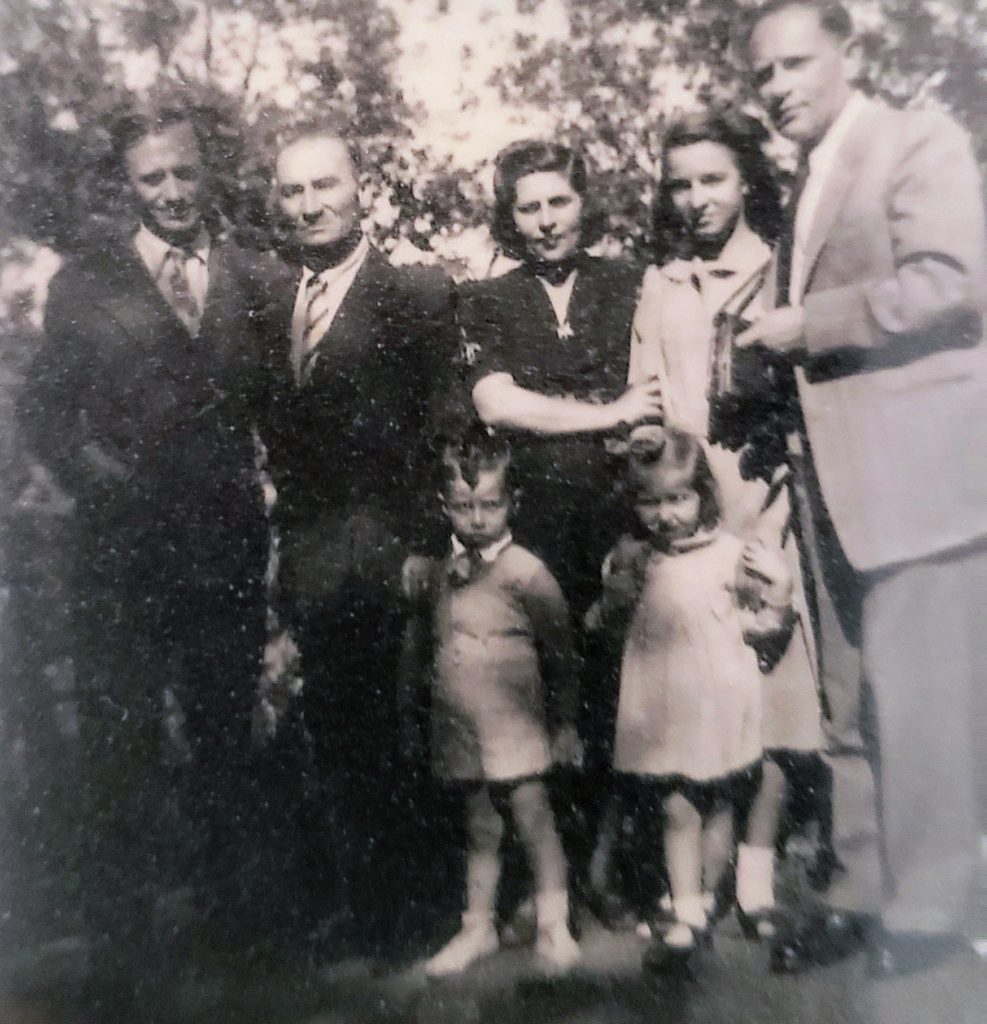 The Ryback's in Italy (1949).