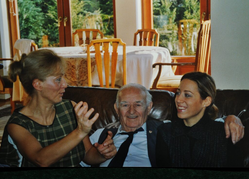 14 Anti Mira Nati at Anti's 90th birthday