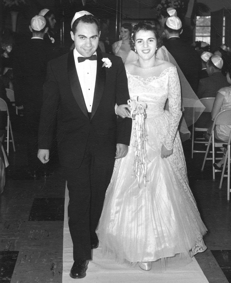 1955   Philip  Ruths Wedding Dec 11 1955