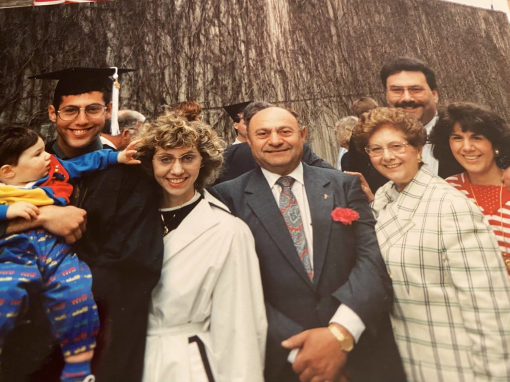 1992_-_Matthew's_Graduation