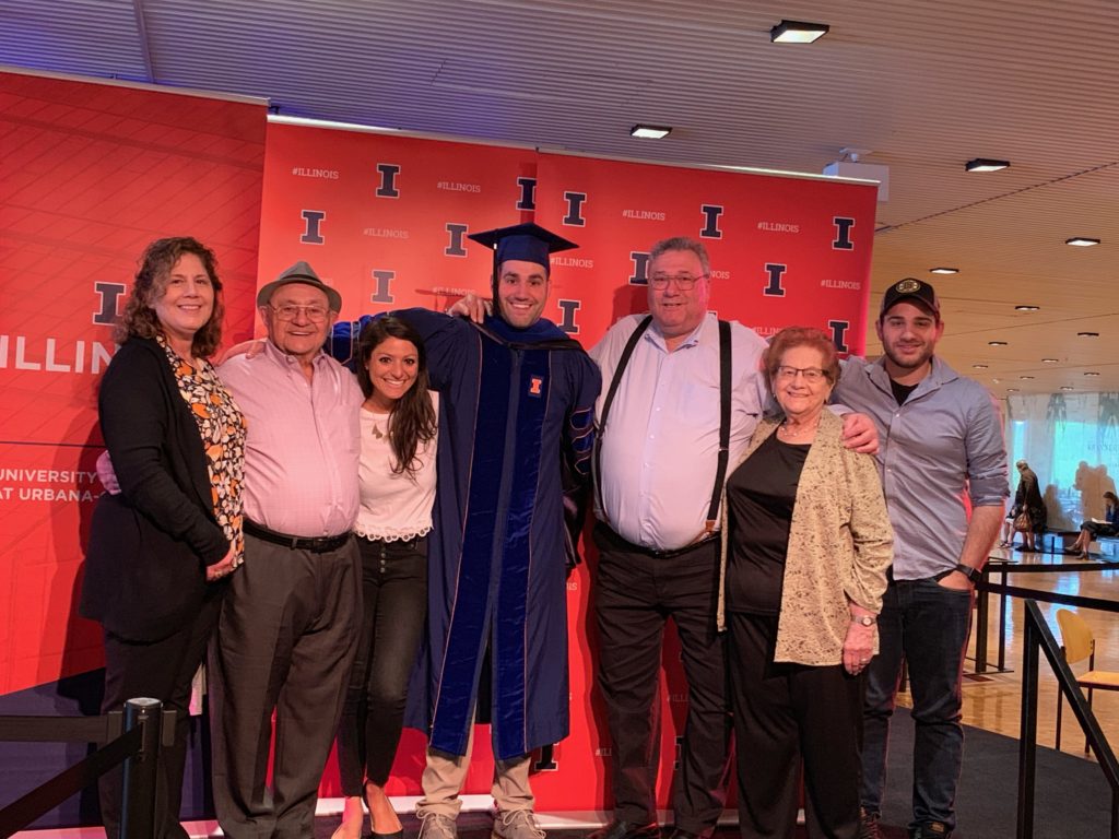 2019 - Jason's PHD Graduation