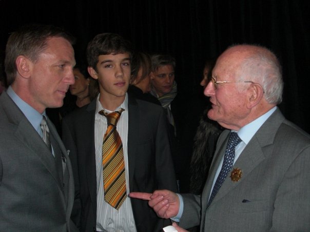 Daniel Craig and Jack Kagan