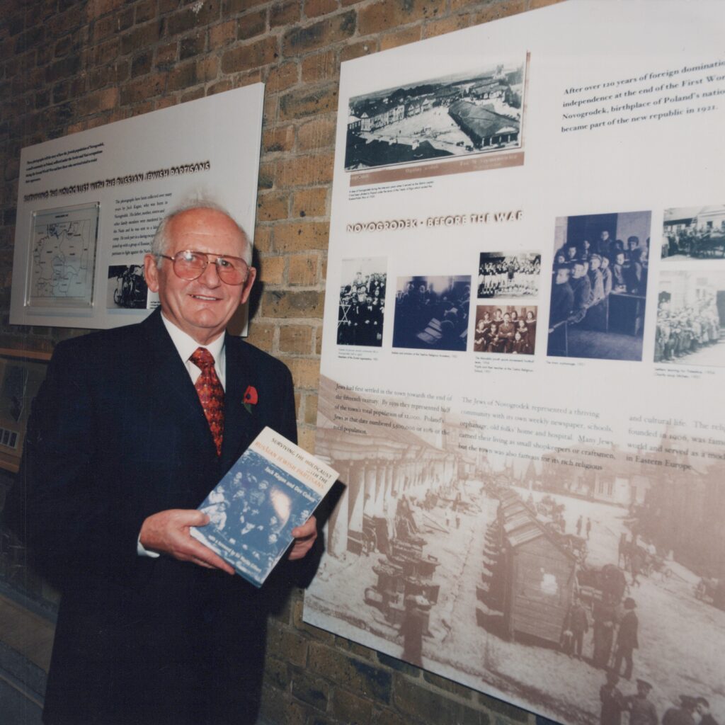 Exhibition on Jack's escape at The Imperial War Museum