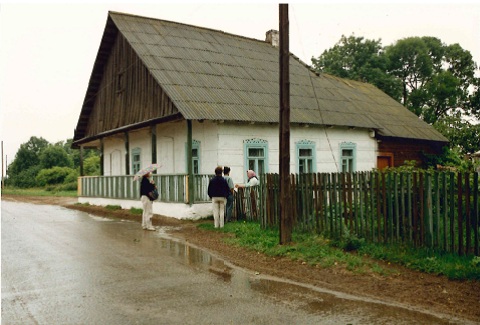 Grandfathers House in Bielica