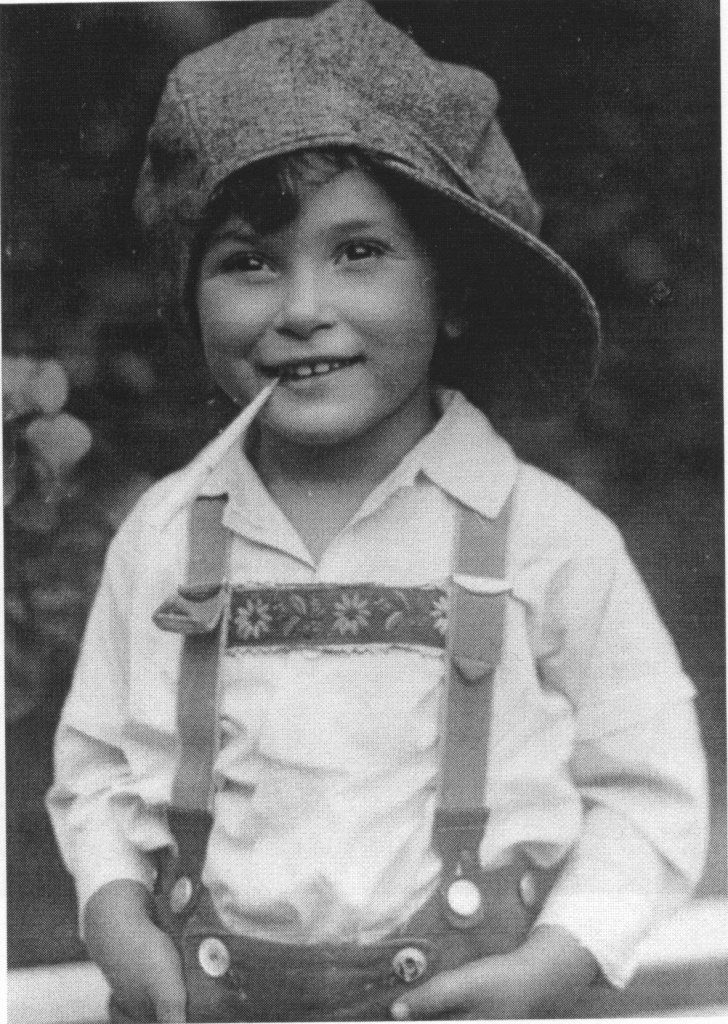 Harry as boy vienna 1929