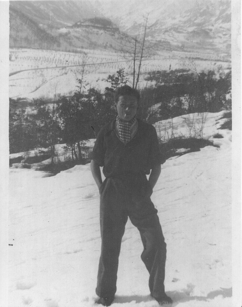 Harry in Moutains 1944