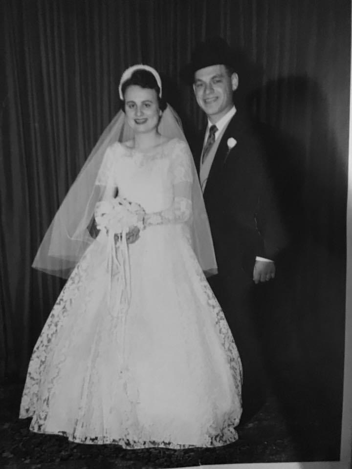 Helen and Harry’s wedding photo - November 27, 1955