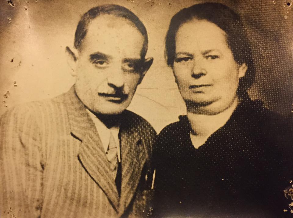 Hugo and Fani Oppenheimer