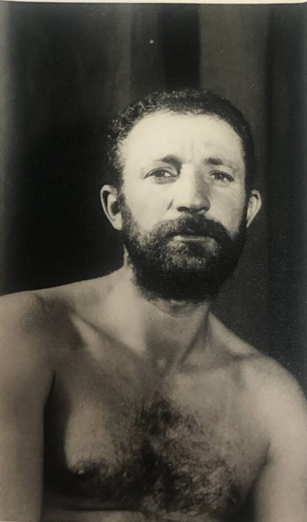 David in Israel, circa 1947-48.
