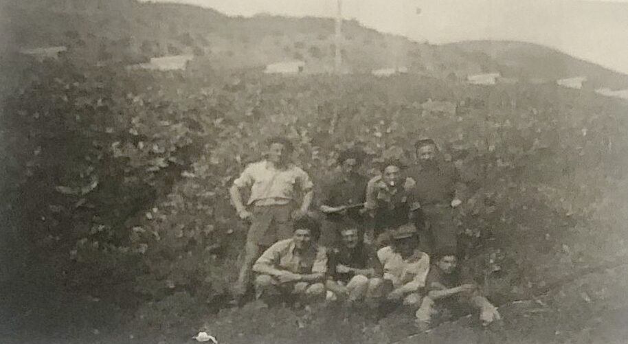 David in Israel, circa 1947-48.