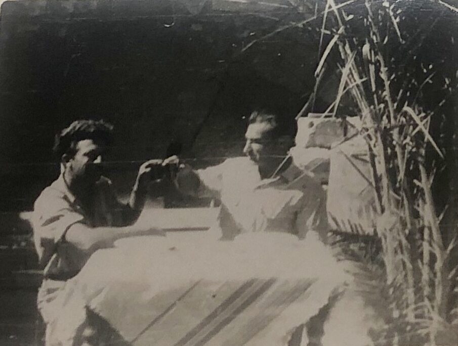 David in Israel, circa 1947-48.