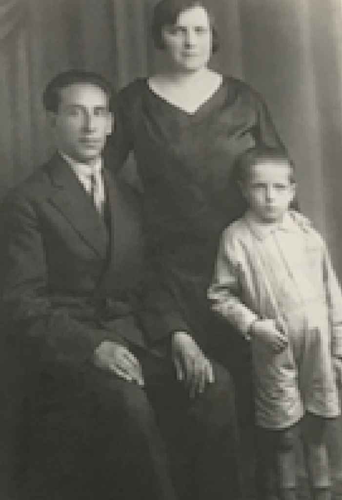 Jack Sutin and Parents Cropped