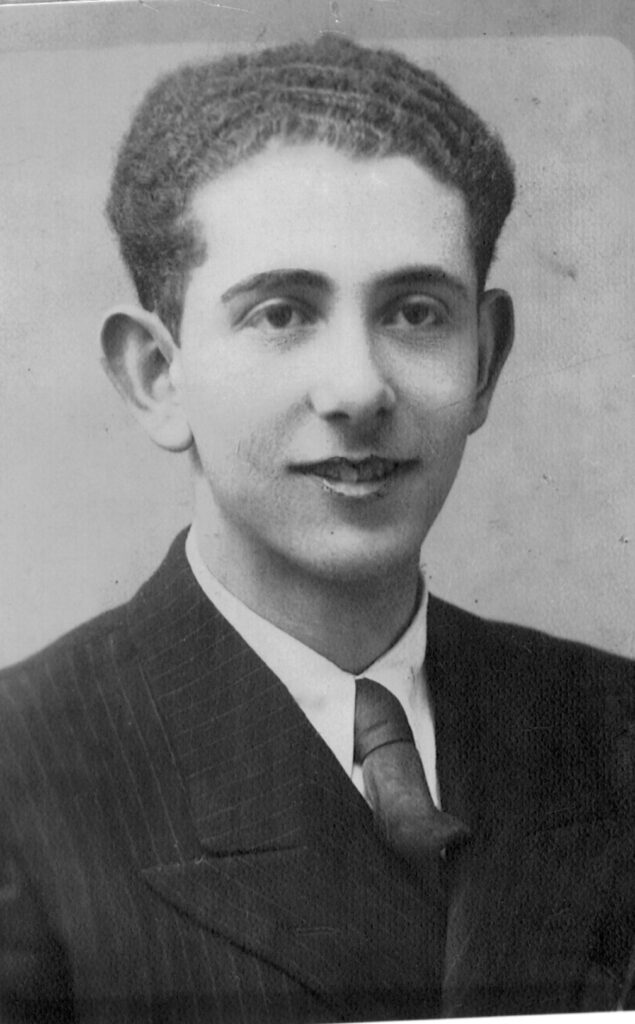 Les Mittelman age 21_1940