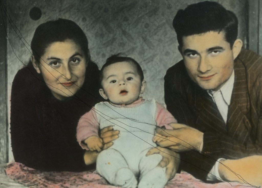 Mom Dad and Me 1947