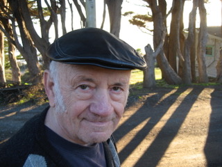 Morris in Bolinas, California.