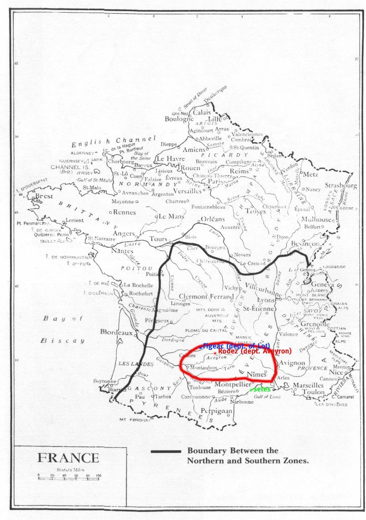 Musmond france map withinfo