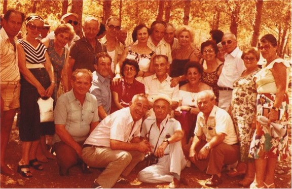 Oscar Partisan reunion 1984