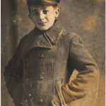 Oscar aged 14 Partisan photo