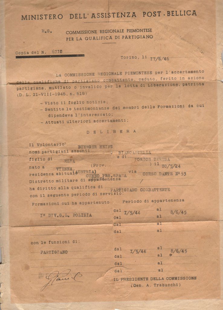 Partisan discharge papers46