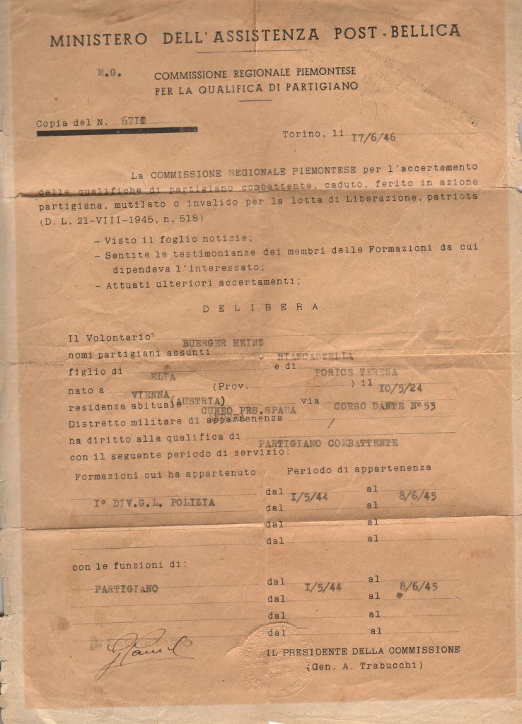 Partisan discharge papers46