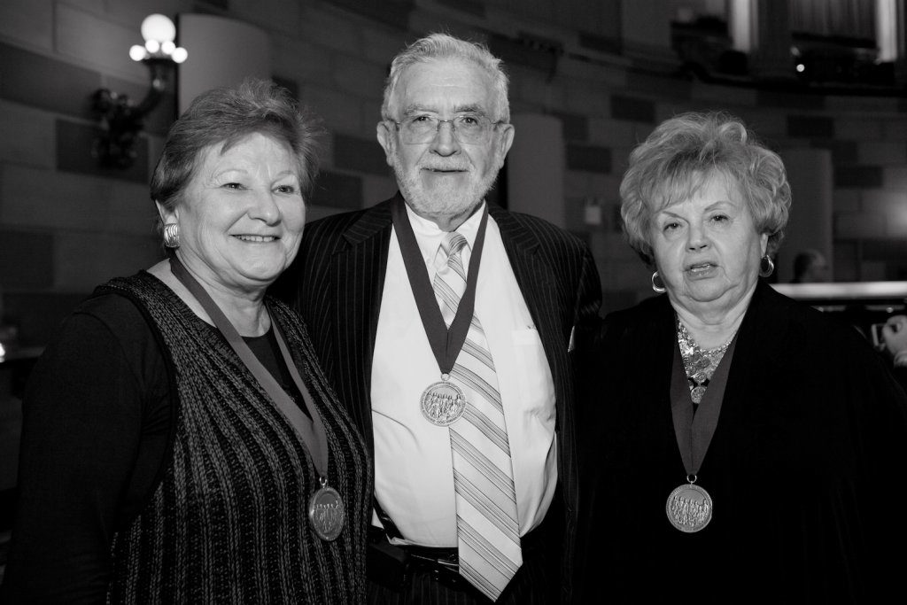 Paula Isaac and Helen