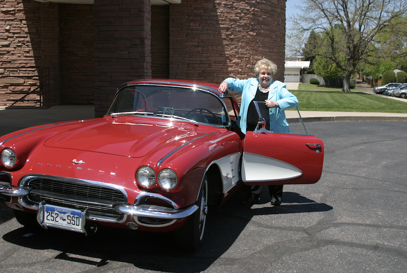 Paula and Corvette