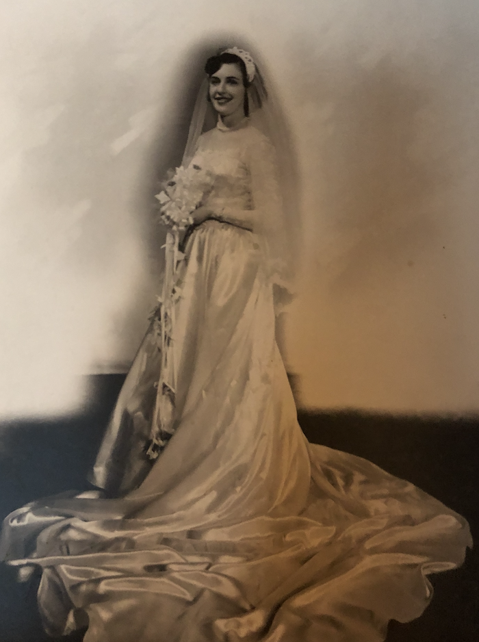 Paula as a Bride
