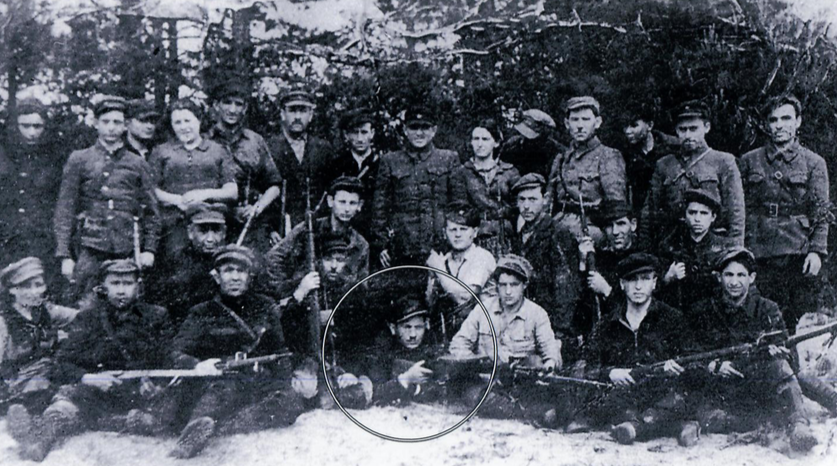 Velvel in the Bielski Partisans