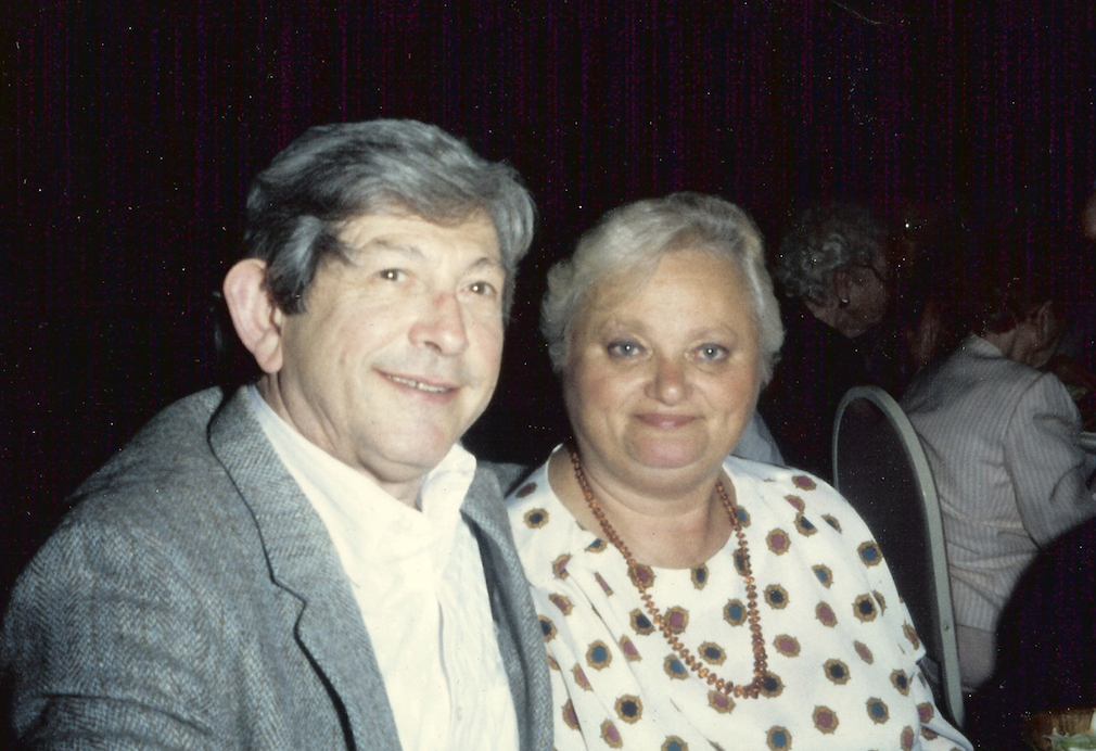 Jack and Regina Glinzman