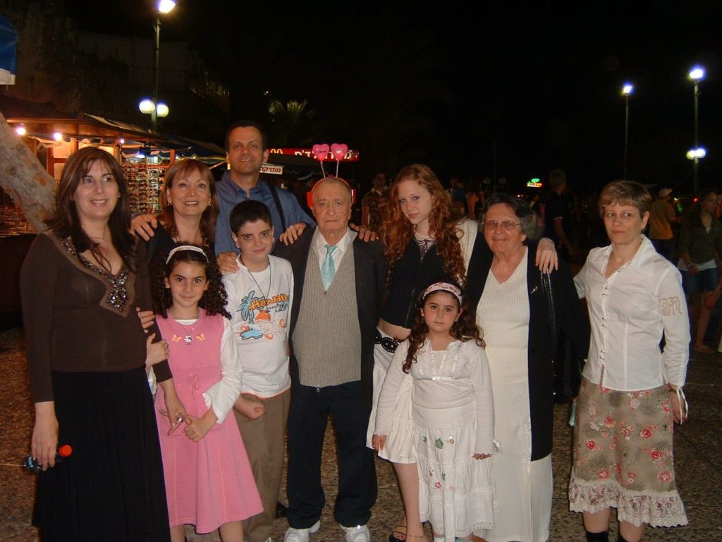 The Etkin family2- Passover 2006 in Tiberias