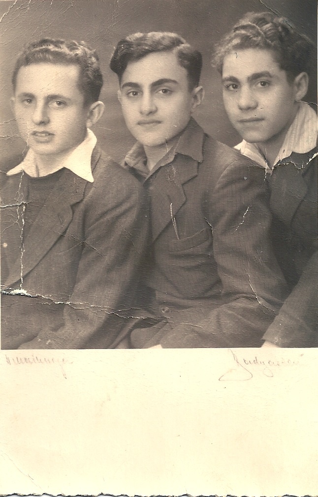 Willie Moll, Ted Winestone and Philip Lazowski