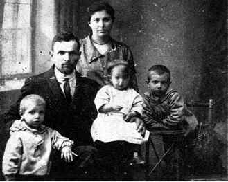 Zelig Gancevitz  family